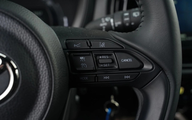 Toyota Aygo cena 74900 przebieg: 1, rok produkcji 2024 z Radziejów małe 301